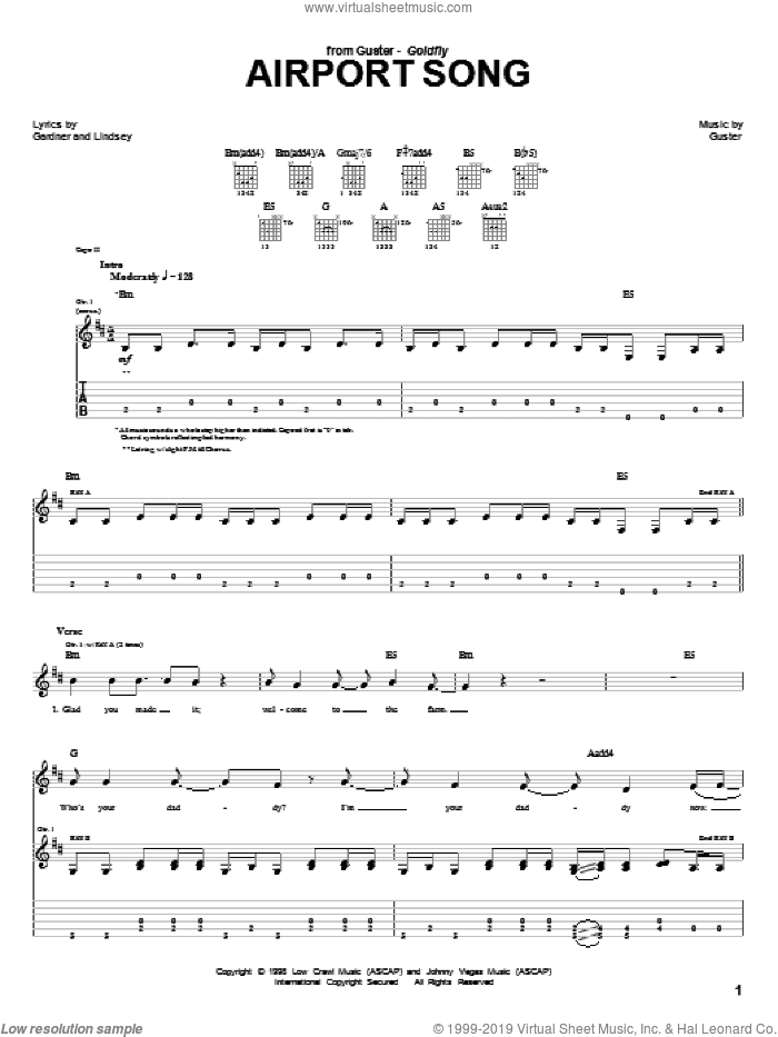 Airport Song