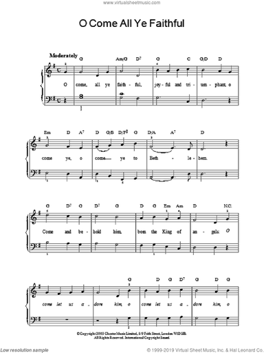 O Come, All Ye Faithful (Adeste Fideles)