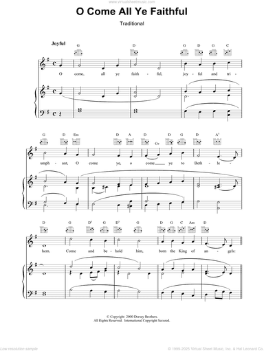 O Come, All Ye Faithful (Adeste Fideles)