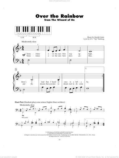 Over The Rainbow (from The Wizard Of Oz)