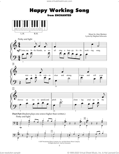 Happy Working Song (from Enchanted)