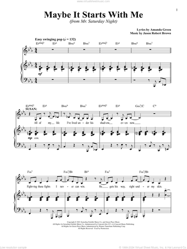 Maybe It Starts With Me (from Mr. Saturday Night)