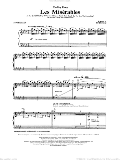 Les Miserables (Choral Medley) (arr. Ed Lojeski)