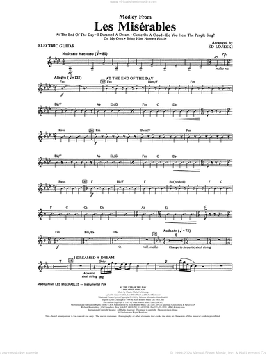 Les Miserables (Choral Medley) (arr. Ed Lojeski)