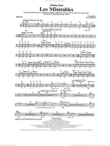 Les Miserables (Choral Medley) (arr. Ed Lojeski)