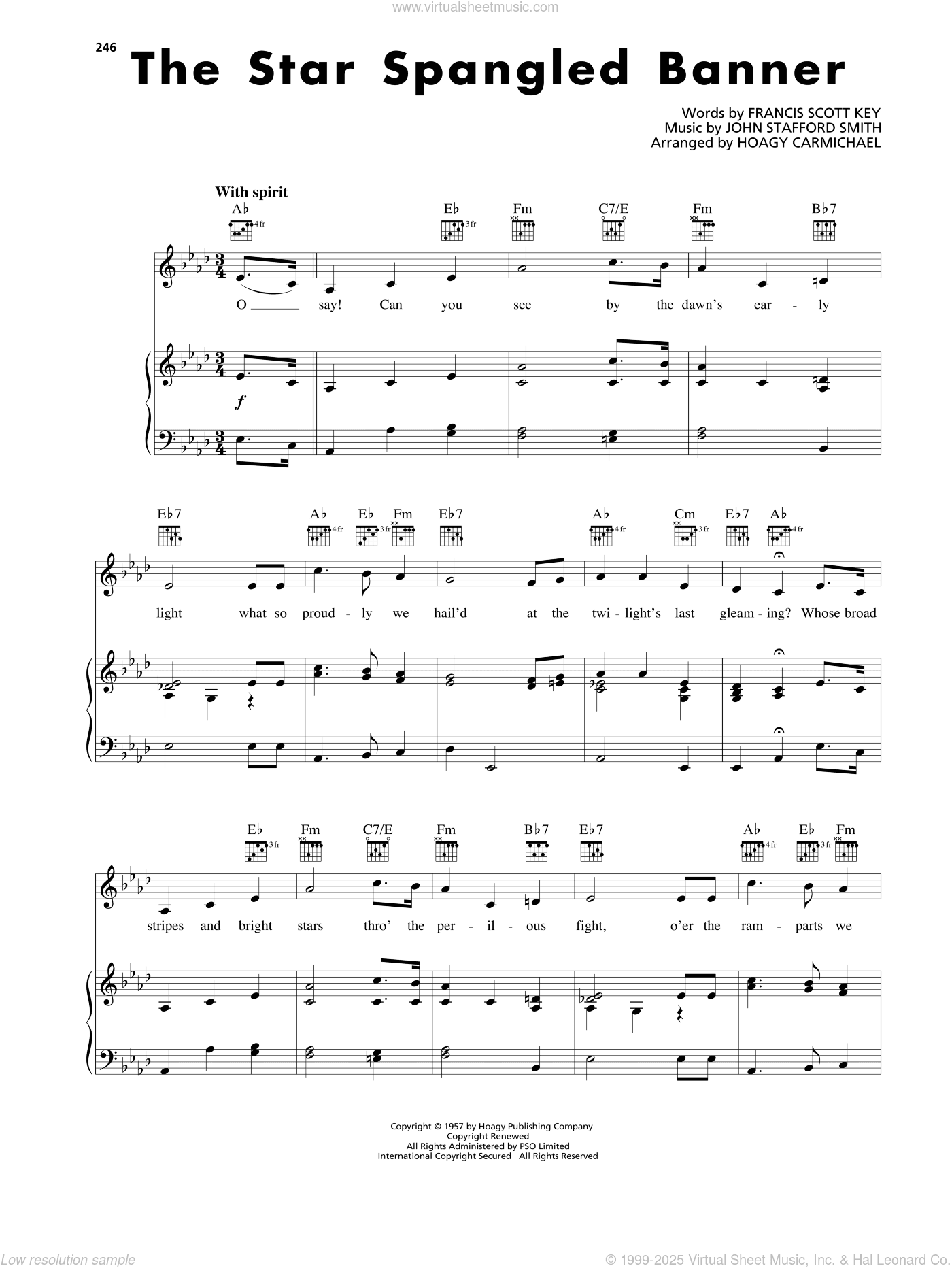 The Star-Spangled Banner