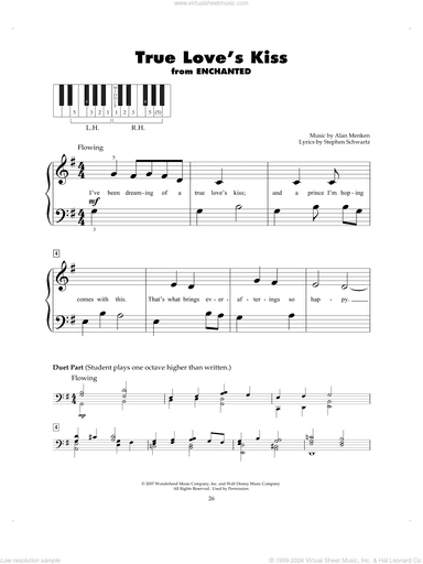 True Love's Kiss (from Enchanted)