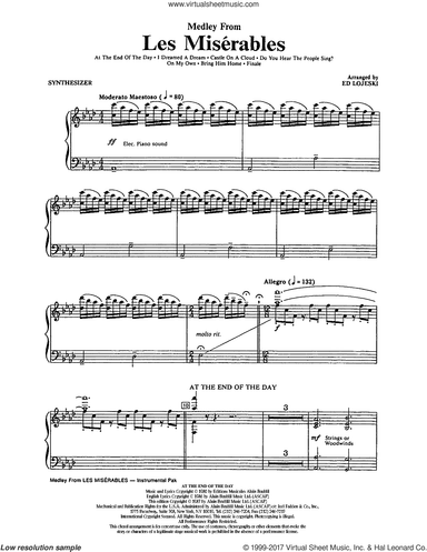 Les Miserables (Choral Medley) (Ed Lojeski)