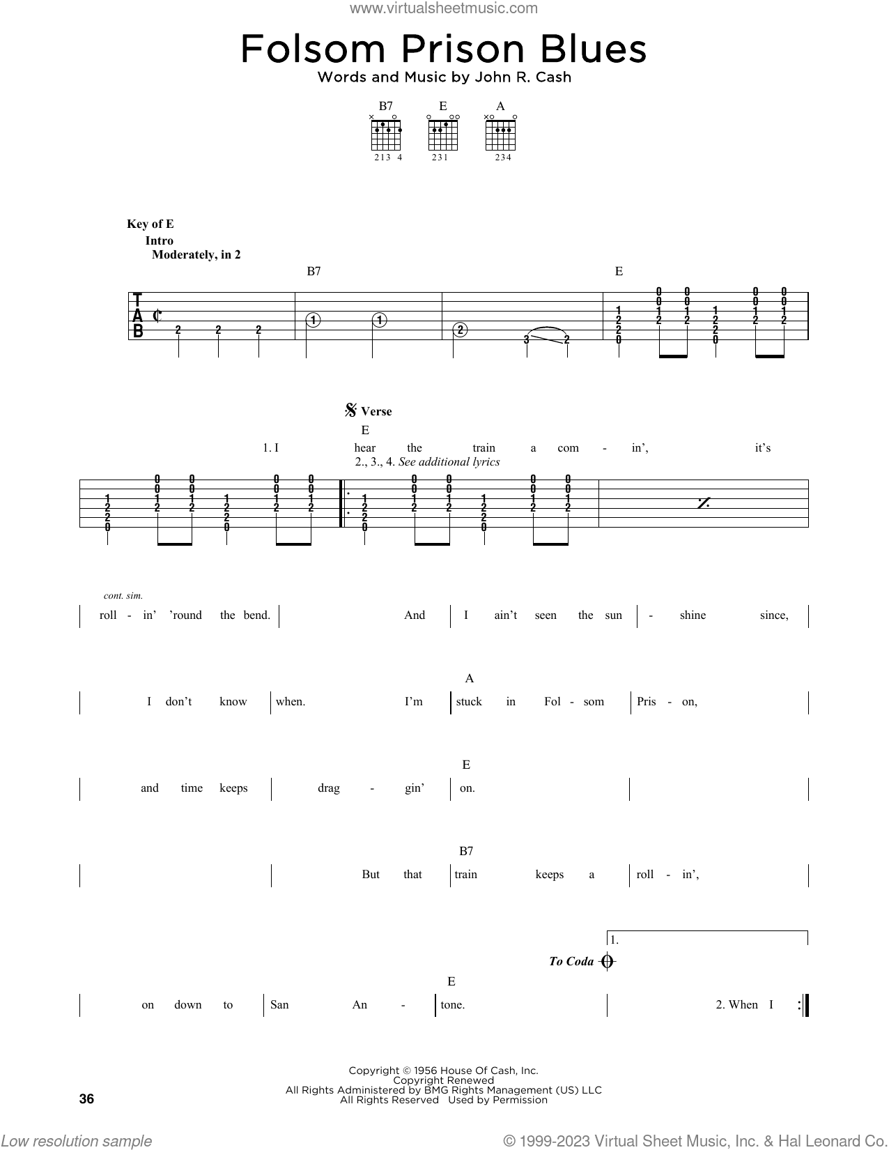 Folsom Prison Blues