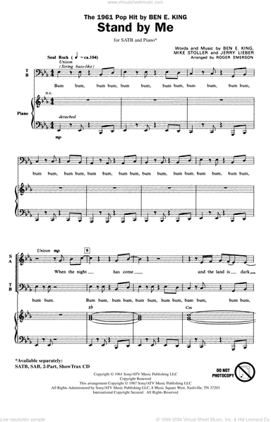 Stand By Me (arr. Roger Emerson)