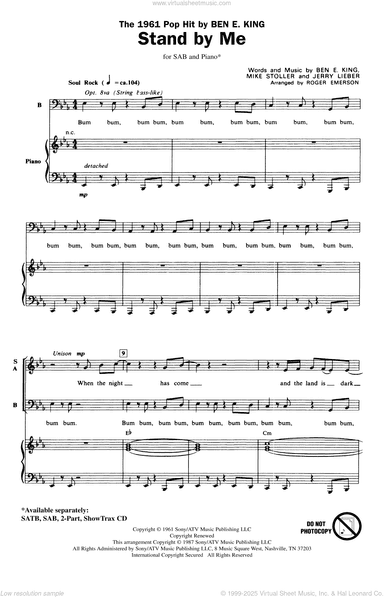 Stand By Me (arr. Roger Emerson)