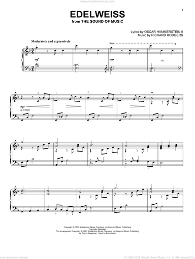 Edelweiss (from The Sound Of Music)