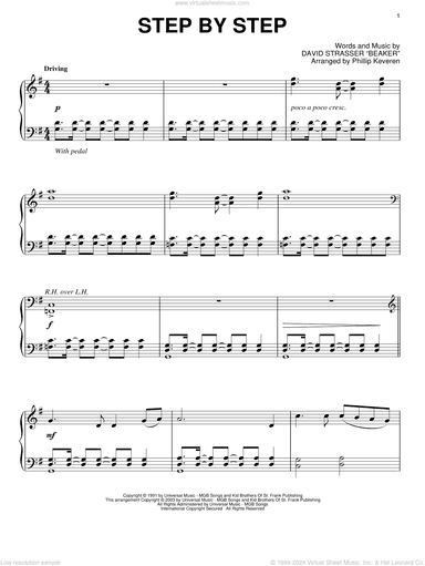 Step By Step (arr. Phillip Keveren)