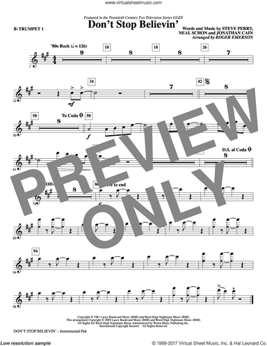 Don't Stop Believin' (complete set of parts)