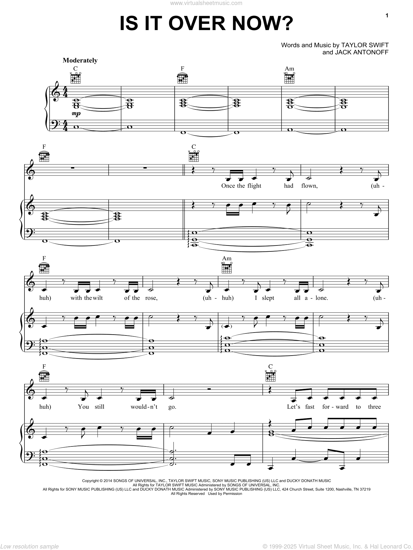 Is It Over Now? (Taylor's Version) (From The Vault)