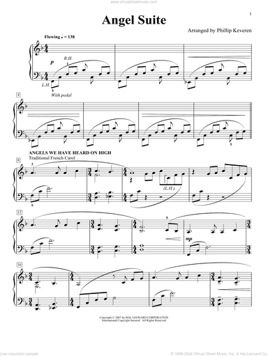 Angel Suite (arr. Phillip Keveren)
