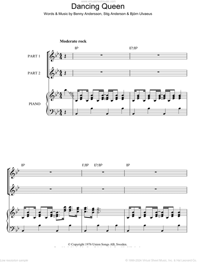 Dancing Queen (arr. Rick Hein)