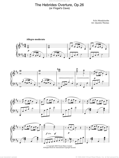The Hebrides Overture, Op.26
