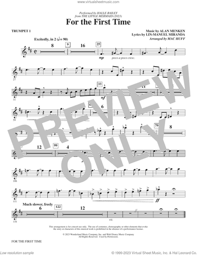For The First Time (from The Little Mermaid) (2023) (arr. Mac Huff)