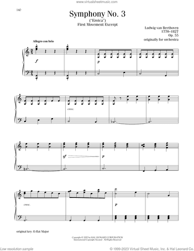 Symphony No. 3 In E-Flat Major, Op. 55