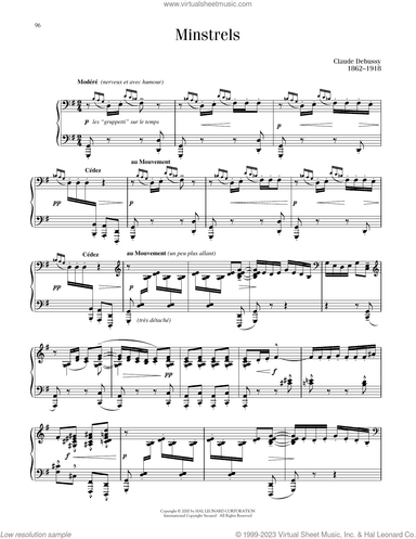 Minstrels (ed. Richard Walters)