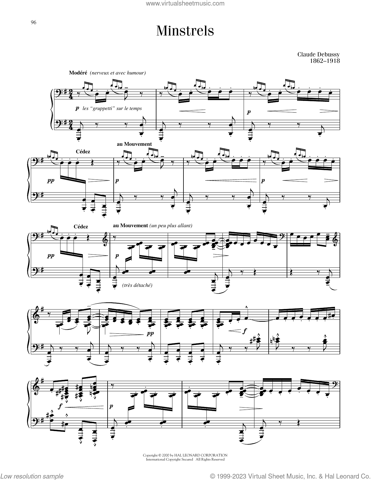Minstrels (ed. Richard Walters)
