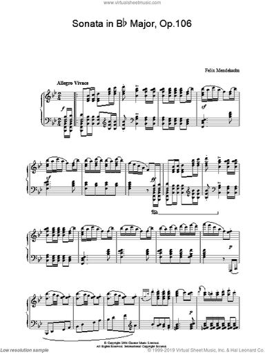 Sonata in Bb Major, Op.106