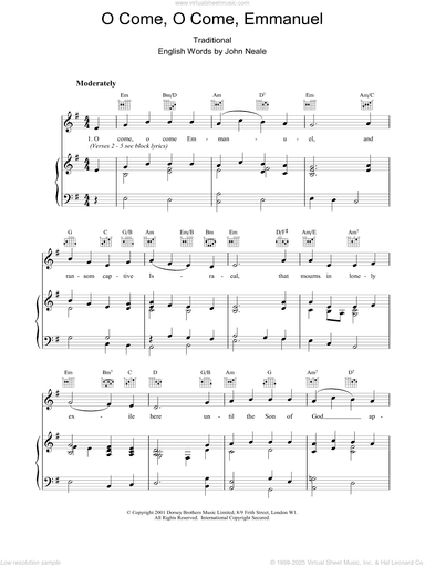 O Come, O Come Emmanuel