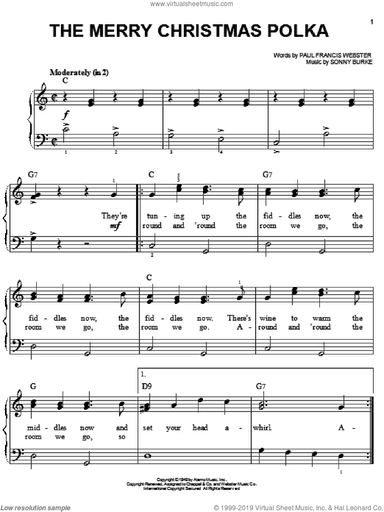 The Merry Christmas Polka