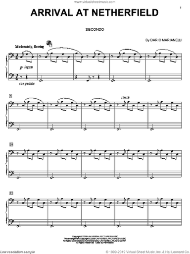 Arrival At Netherfield (from Pride And Prejudice) (arr. Carol Klose)