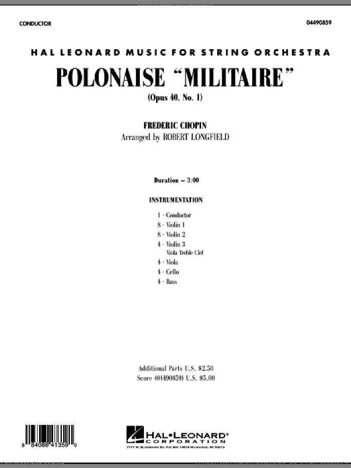 Polonaise Militaire (COMPLETE)