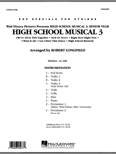 High School Musical 3 (COMPLETE)