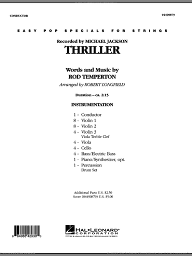 Thriller (COMPLETE)