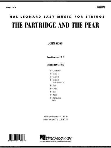 The Partridge and the Pear (COMPLETE)