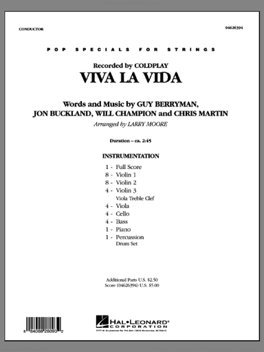 Viva La Vida (COMPLETE)