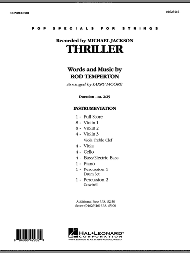 Thriller (COMPLETE)