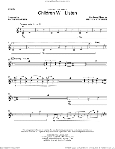 Children Will Listen (from Into The Woods) (arr. Jacob Narverud)