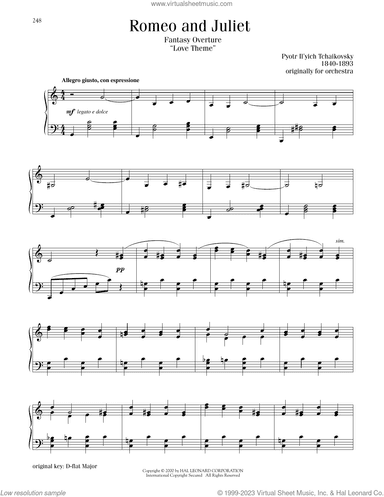 Romeo And Juliet (Love Theme), (intermediate) (Love Theme)