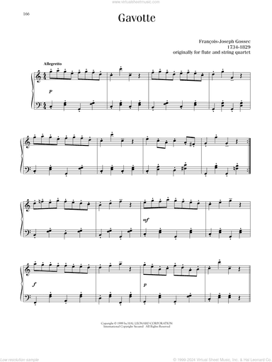 Gavotte