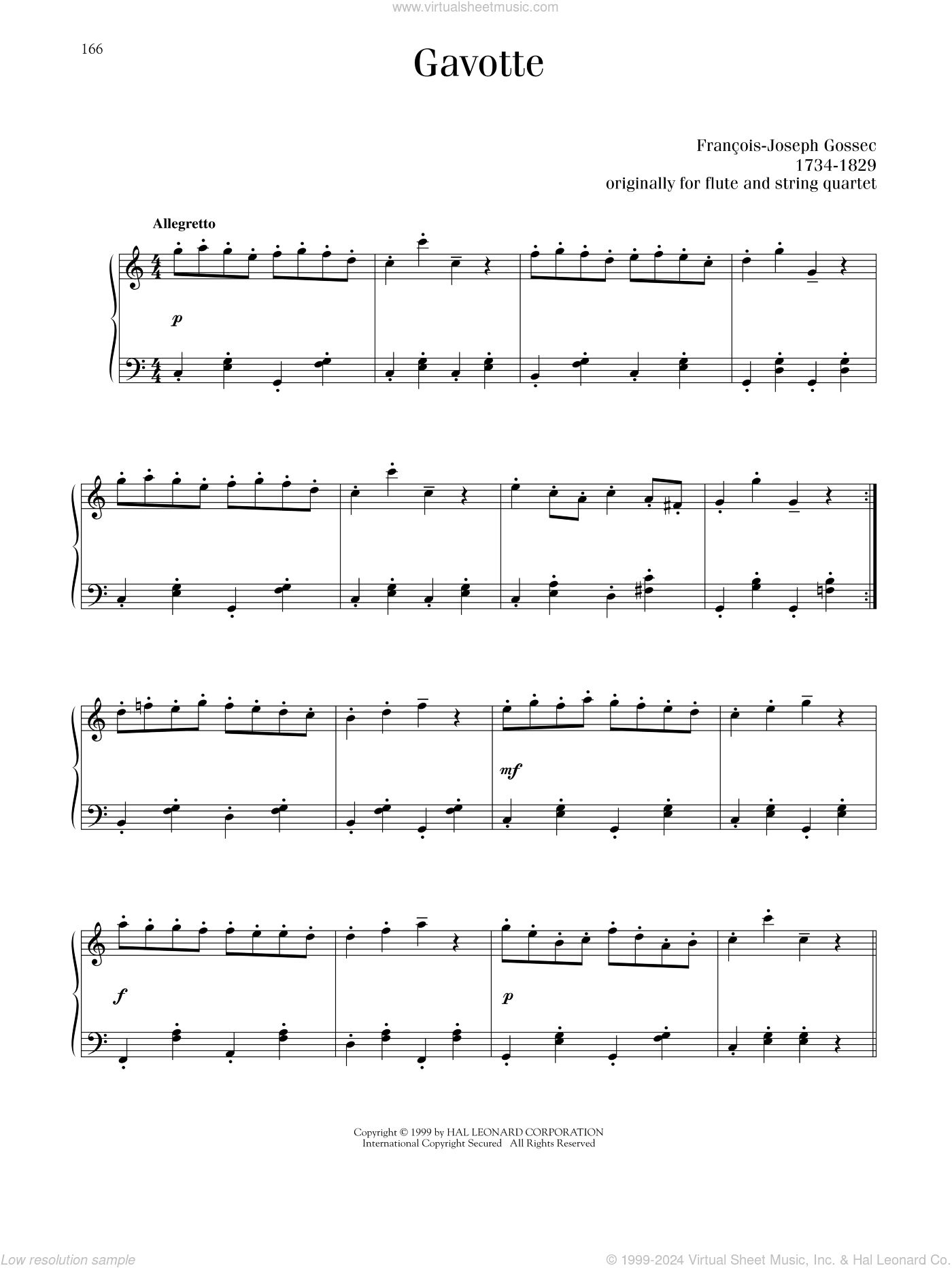 Gavotte