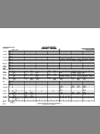 Crazy Train (COMPLETE)