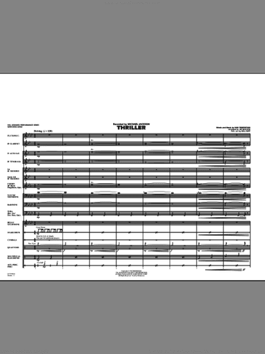 Thriller (COMPLETE)