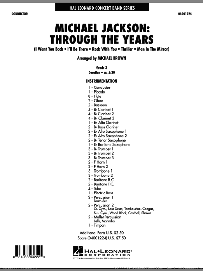 Michael Jackson: Through The Years (COMPLETE)