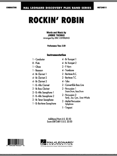 Rockin' Robin (COMPLETE)