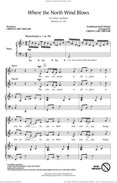 Where The North Wind Blows (arr. Cristi Cary Miller)