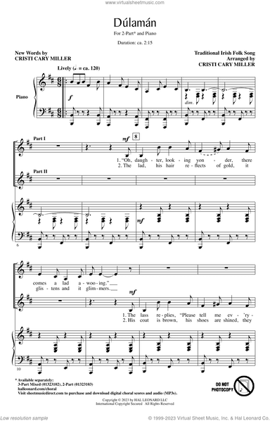 Dulaman (arr. Cristi Cary Miller)