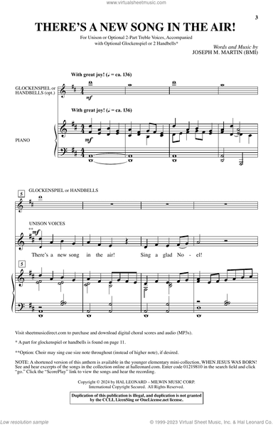 There's A New Song In The Air!