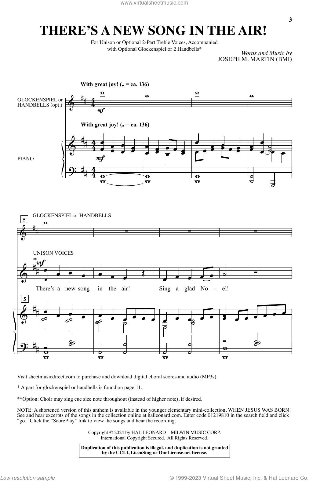 There's A New Song In The Air!
