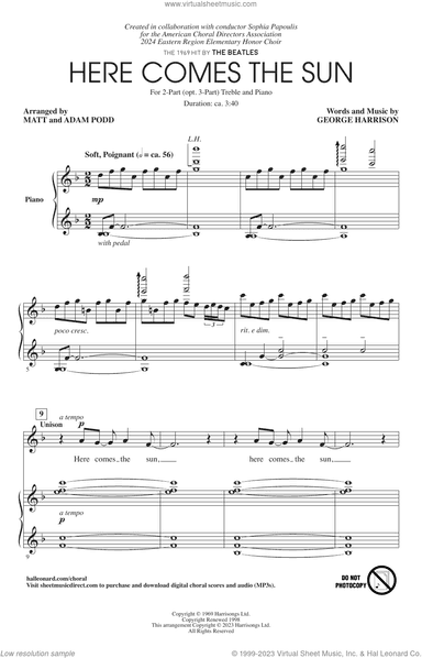 Here Comes The Sun (arr. Matt and Adam Podd)