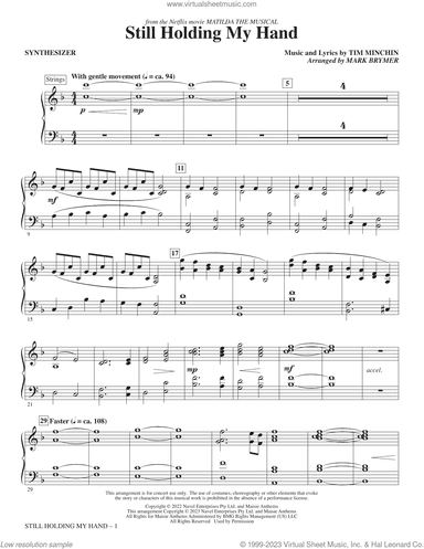 Still Holding My Hand (from Matilda The Musical) (arr. Mark Brymer)